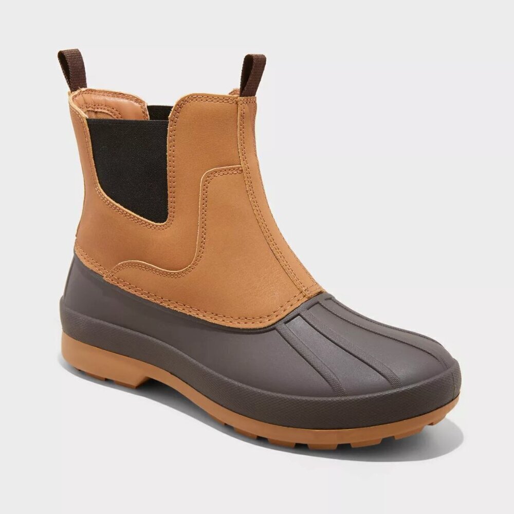 Men's Spencer Winter Chelsea‎ Boots - Goodfellow & Co